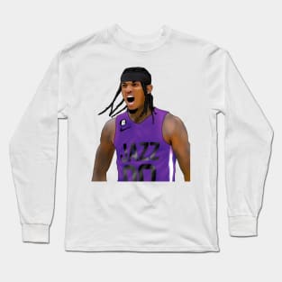 Jordan Clarkson Long Sleeve T-Shirt